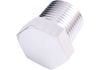 Aeroflow NPT Hex Head Plug 1/8in Silver
