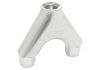 Aeroflow Billet Y-Piece 1 x Female -10 ORB 2 x Female -8AN Silver