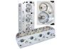 Aeroflow Bare CNC Ported 185cc Aluminium Cylinder Heads with 58cc Chamber Pair