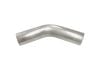 Aeroflow Stainless 45 Mandrel Bend 2-1/2in OD .065in Wall 6in Leg