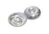 Aeroflow Donut Half 2-1/2in OD 304 Stainless