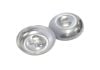 Aeroflow Donut Half 3in OD 304 Stainless