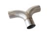 Aeroflow Stainless Y-Pipe 2-1/2in Radius Flow Bend 2-1/2in OD