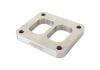Aeroflow Stainless Turbine Inlet Flange Twin EntryWeld-On