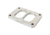 Aeroflow Stainless Turbine Inlet Flange Twin EntryWeld-On
