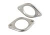 Aeroflow 2-Bolt Stainless Flange 2-1/2in 63.5mm ID x 3/8in 9.52mm Thick