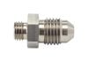 Aeroflow Wastegate Water FittingM8 to -4AN
