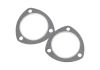 Aeroflow 3-Bolt Embossed Copper Flange Gasket