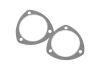 Aeroflow 3-Bolt Embossed Copper Flange Gasket