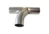 Aeroflow Stainless T-Pipe 2-1/2in Radius Flow Bend 2-1/2in OD