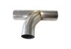 Aeroflow Stainless T-Pipe 3-1/2in Radius Flow Bend 3-1/2in OD