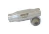 Aeroflow Metallic Catalytic Converter 2-1/2in 63.5mm Slip Fit