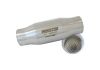 Aeroflow Metallic Catalytic Converter 3-1/2in 88mm Slip Fit