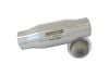 Aeroflow Metallic Catalytic Converter 4in 102mm Slip Fit