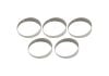 Aeroflow AF9589-1750 304SS Pie Cuts 5pc 45Deg 1D Tight Radius 1.75" O.D