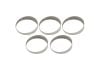 Aeroflow Exhaust Pie Cuts Stainless 3-1/2in OD x 1/16in Wall Thickness 45 Bend