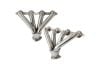 Aeroflow Block Huggers Stainless