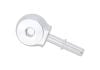 Aeroflow AF969-05-06S Slimline -6ORB To 5/16" EFI Push On 90 Deg Tight Radius Silver