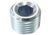 Aeroflow Zinc Coated Steel Port Plug3/8in NPT
