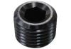 Aeroflow Black Coated Steel Port Plug3/8in NPT