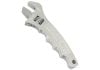 Aeroflow Aluminium Adjustable Grip Spanner Silver