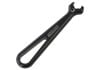Aeroflow AF98-2255-1-03 Alloy Pro Wrench Single -3AN Black Single -3AN Pro Wrench