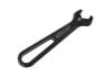 Aeroflow AF98-2255-1-06 Alloy Pro Wrench Single -6AN Black Single -6AN Pro Wrench