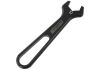 Aeroflow AF98-2255-1-10 Alloy Pro Wrench Single -10AN Black Single -10AN Pro Wrench