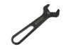 Aeroflow AF98-2255-1-12 Alloy Pro Wrench Single -12AN Black Single -12AN Pro Wrench