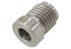 Aeroflow Stainless Weld-On K-Style EGT Bung 7/16in-20
