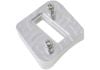 Aeroflow AF989-05 Mass Air Flow Alloy Weld On Plate Sensor Bung Universal