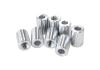Aeroflow Weld-In Nozzle Fittings 1/16in NPT Thread 3/4in 19mm 8PK