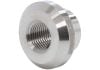 Aeroflow AF996-M10SS Weld-On Metric Bung Female M10 X 1.00 Stainless Steel
