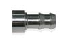 Aeroflow Weld-On Push Lock Barb Fitting 3/8in Aluminium