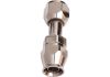 Aeroflow A/C Straight Fitting #10 without Charge Port