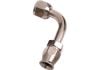 Aeroflow A/C 90 Fitting #10 without Charge Port
