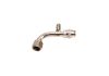 Aeroflow A/C 90 Fitting #10 with Charge Port