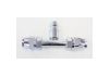 Aeroflow A/C Straight Inline #8 Fitting with Charge Port