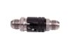 Aeroflow Titanium Quick Release Fitting -6AN Viton SealBlack
