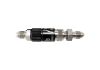 Aeroflow Aluminium Quick Release Bulkhead Fitting -3 EPDM SealBlack