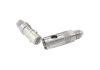 Aeroflow Quick Release -3 EPDM Seal Titanium Small Diameter Dry Break Coupler