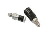 Aeroflow Stainless Steel Quick Release Fitting -3AN EPDM Seal Black 