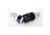 Aeroflow Aluminium Quick Release Fitting -8AN Buna N Seal Black 