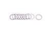 Aeroflow Aluminium Crush Washers 10PK 12mm (1/2") ID