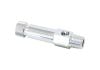 Aeroflow Injector Hat Adjustable Air Bleed Silver Finish