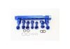 Aeroflow Adjustable Billet Fuel Log Blue
