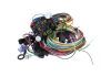 Aeroflow Universal 21 Circuit Wiring Harness Kit with Standard Fuses & Fuse Panel