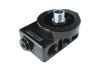 Aeroflow Billet Remote Filter & Oil Thermostat