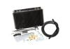 Aeroflow Oil Cooler Kit 3/8in Barb 11in x 6in x 1-1/2in