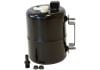 Aeroflow Brake Vacuum Reservoir Tank Black Incl Mounts & Fittings